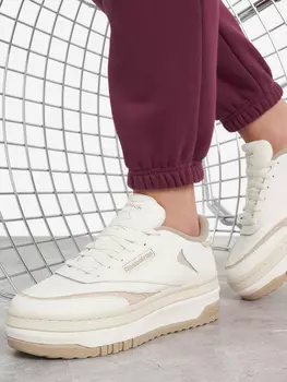 Кеды женские Reebok Club C Extra, Белый