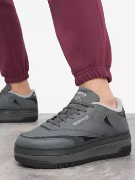Кеды женские Reebok Club C Extra, Серый