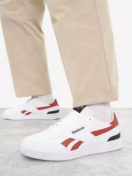 Кеды женские Reebok Court Advance Clip, Белый