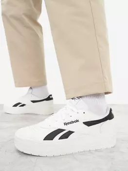 Кеды женские Reebok Court Advance Surge, Белый