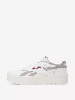 Кеды женские Reebok Court Advance Surge, Белый