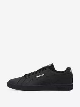 Кеды женские Reebok Court Clean, Черный