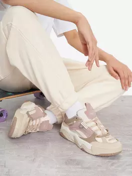 Кеды женские Termit Jumble Next Cl, Бежевый