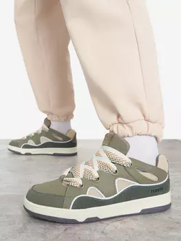 Кеды женские Termit Ollie, Зеленый