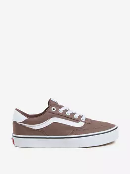Кеды женские Vans Brooklyn Ls, Коричневый