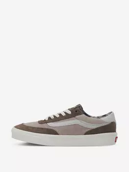 Кеды женские Vans Brooklyn Ls, Коричневый