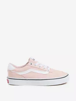 Кеды женские Vans Brooklyn Ls, Розовый