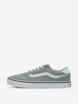Кеды женские Vans Brooklyn Ls, Зеленый