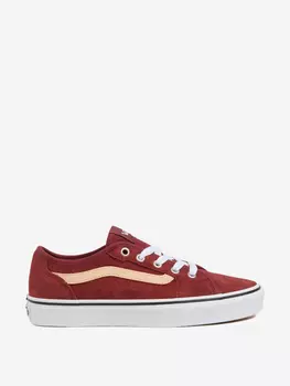 Кеды женские Vans Filmore Decon, Красный