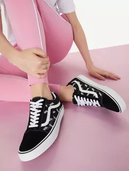 Кеды женские Vans Old Skool, Черный