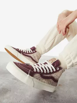 Кеды женские Vans SK8-Hi 38 Decon SF, Бежевый