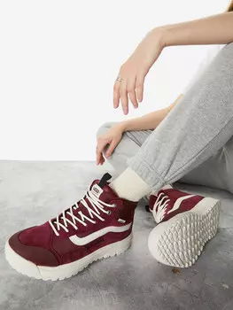 Кеды женские Vans UltraRange EXO Hi, Красный