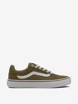Кеды женские Vans Ward Deluxe, Зеленый