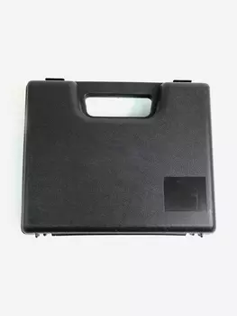 Кейс для оружия Negrini для пистолета пластиковый, 22x18x5,5 см, Черный
