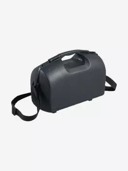 Кейс для патронов Negrini на 150 гладкоствольных патронов, с отделением для аксессуаров и плечевым ремнем, пластиковый, Черный