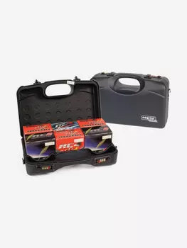 Кейс для патронов Negrini на 150 гладкоствольных патронов, пластиковый, Черный