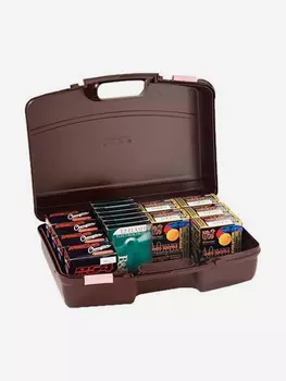 Кейс для патронов Negrini на 400 гладкоствольных патронов, 46х31х16 см, пластиковый, Черный