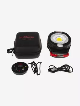 Кемпинговый фонарь Boatman EYE15 Power Bank 15Ah с ДУ, Черный