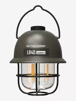 Кемпинговый фонарь NITECORE LR40 G (LR40-G), Черный