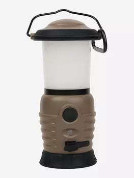 Кемпинговый фонарь SKYWOODS FIREFLIES, 500 люмен, 3 режима, Power Bank, 10 часов работы, Коричневый