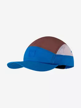 Кепка Buff 5 Panel Go Cap Domus Azure, Синий
