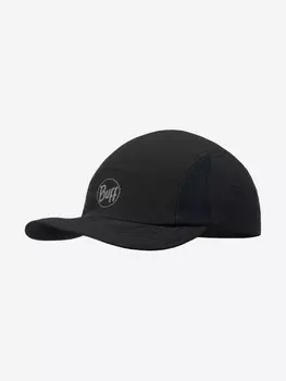Кепка Buff 5 Panel Go Cap Solid Black, Черный