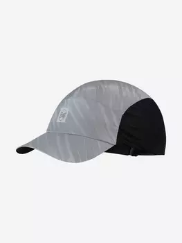 Кепка Buff Speed Cap Jaru Light Grey, Серый