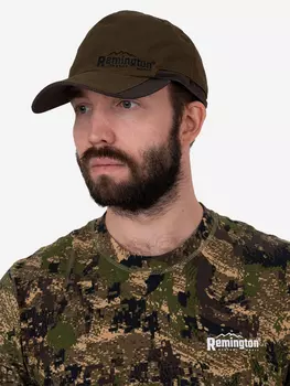 Бейсболка двусторонняя Remington Signal green/orange, Зеленый