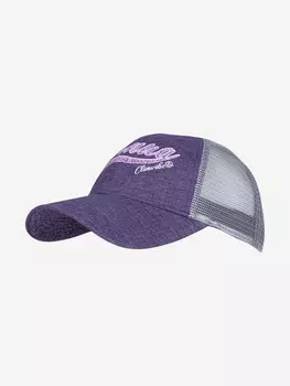 Бейсболка Ternua Bolt On Cap Dark Lilac, Фиолетовый