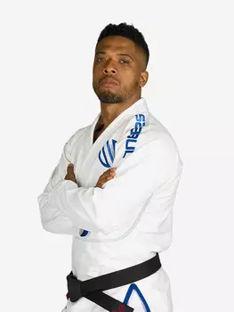 Кимоно для джиу-джитсу Sanabul Essential Jiu Jitsu BJJ Gi, Белый