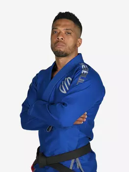 Кимоно для джиу-джитсу Sanabul Essential Jiu Jitsu BJJ Gi, Голубой