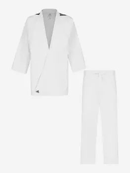 Кимоно для дзюдо adidas Club, Белый