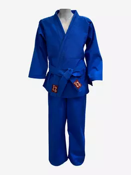 Кимоно костюм для универсального боя детский ТОР, Синий