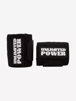Кистевые бинты Unlimited Power PRO, Черный