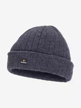 Классическая шерстяная мембранная мужская шапка Hunter, Серый