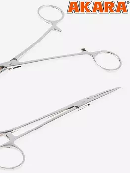 Клещи Akara FC 3812 23 см прямые, Мультицвет