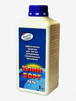 Клин борт, очистка ватерлинии, флакон 1 л, Белый