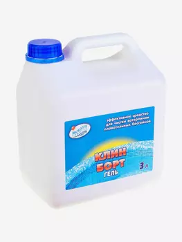 Клин борт, очистка ватерлинии, флакон 3 л, Белый