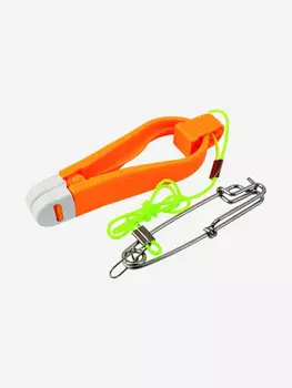 Клипса для рыбалки Stinger STA-J008-3 Downrigger Release W/Clip 2 штуки в упаковке, Зеленый