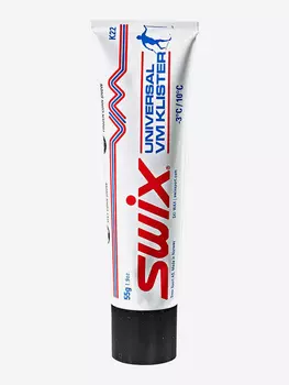 Клистер со скребком Swix K22 VM, -3/+10 °C, Белый