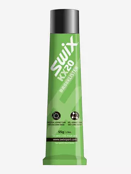 Клистер со скребком Swix KX20 Green, Зеленый