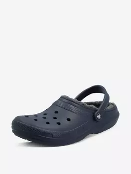 Клоги Crocs Classic Lined Clog, Синий, размер 40-41