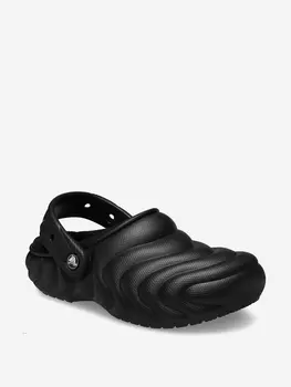 Клоги утепленные мужские Crocs Classic Lined Overpuff Clog, Черный