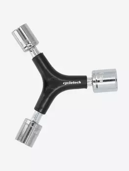 Ключ накидной Cyclotech CT-Y, Серебряный