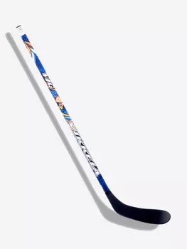 Клюшка хоккейная детская VIKKELA ViG 17 Flex (Vi-028, левый, NMG), Синий