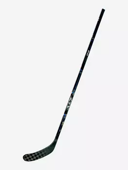 Клюшка хоккейная детская X17 Pro One 1.0 JR, 50 Flex, Черный