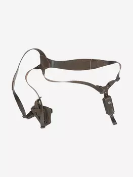 Кобура VEKTOR для пистолета ПМ Макарова плечевая поясная оперативная тактическая, Коричневый