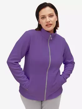 Кофта на молнии толстовка IRONCUST, Фиолетовый