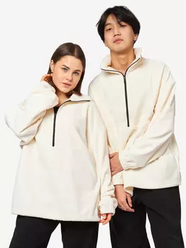 Кофта оверсайз PointHit, Белый
