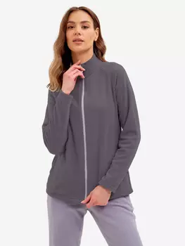 Кофта спортивная на молнии IRONCUST, Серый